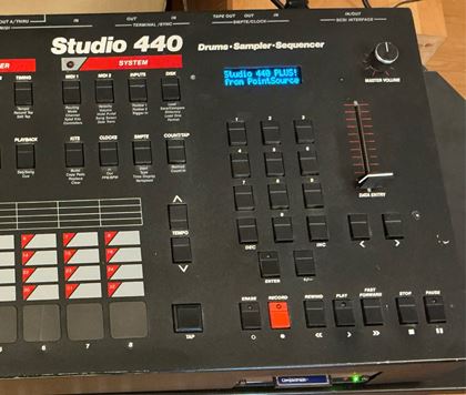 Sequential Circuits-Studio 440 Plus! (Pointsource)